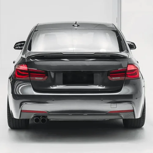 Vista 2 de Alerón de maletero para BMW Serie 3 F30 2013-2018 y F80 M3 2014-2018