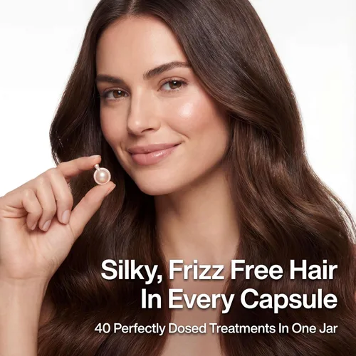 Vista 3 de sohl-I.D. Suero capilar para cabello encrespado, tratamiento para hebras secas y dañadas, adecuado para cabello rizado, aceite y gotas
