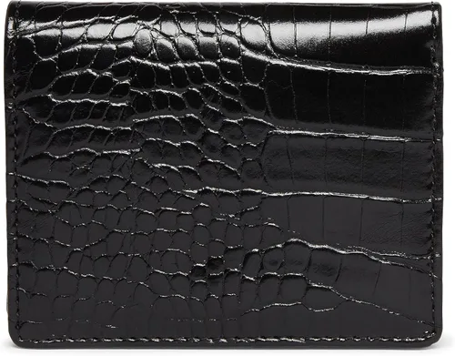 Vista 2 de Anne Klein Cartera pequeña Croco Horsebit Snap