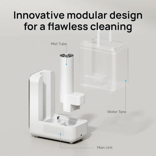 Vista 7 de Dreo Humidificadores para recámara, humidificador inteligente de niebla fría de relleno superior y silencioso para habitación grande, tiempo