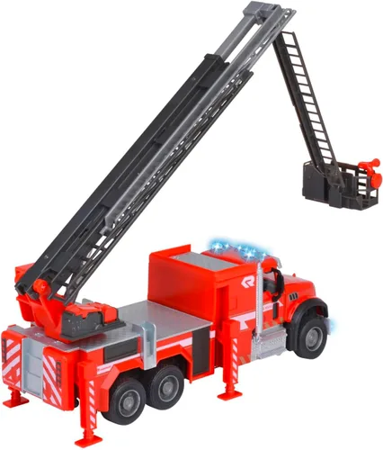 Vista 2 de Majorette Camión de bomberos de granito Mack 213713005