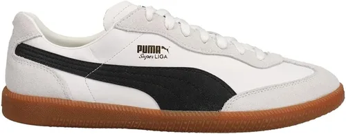 Vista 4 de PUMA Super Liga Og Zapatilla de deporte para mujer Puma blanco -puma negro -puma Team Oro