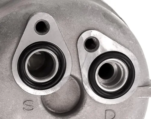 Vista 4 de Compresor de A/C DKS17CH para Volvo C70, S60, S80, V70, XC70, XC90 QR