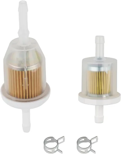 Vista 7 de 698754 499486 Filtro de aire 696854 Filtro de aceite para briggs stratton Intek Extended Life Series V-Twin 18-26 HP Engine 499486S Air AM125424 Kit