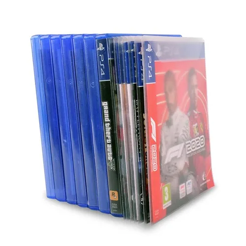 Vista 5 de Tarifold Protective Storage Sleeve for Video Game, Space for Cover, 1 inch Closing Flap, 25Pack (10270)