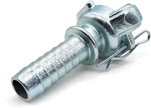 Vista 3 de Interstate Pneumatics CU-853 Acoplador de martillo recto de manguera de 3/4 pulgadas, paquete de 5