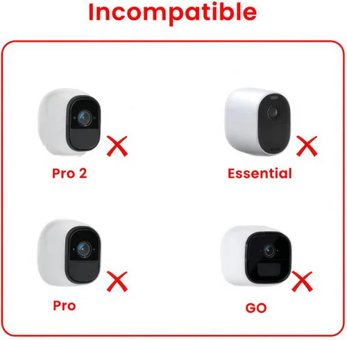 Vista 3 de Newding Cargador de panel solar de 6 V compatible con Arlo Go 2/Pro 3/5S 2K/Pro 4/Ultra 2/Ultra Spotlight, reemplazo para paneles solares VMA5600
