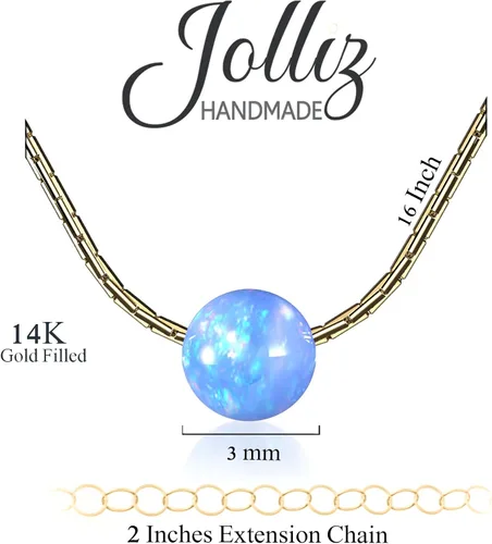 Vista 36 de Necklace With Opal