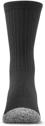 Vista 4 de Dr. Comfort Crew - Calcetines para diabéticos, color negro, pequeño, Negro