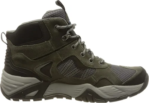 Vista 6 de Skechers Botas Chukka de senderismo para hombre, Desierto