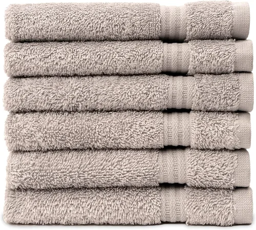 Vista 13 de TowelSelections Toallas suaves y absorbentes de algodón para baño, hotel, ducha, spa, gimnasio, toalla de baño, toalla de mano, 2 paños de baño
