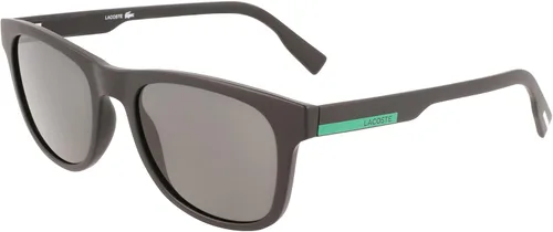 Vista 2 de Lacoste L969S - Lentes de sol rectangulares color negro mate talla única Mate negro