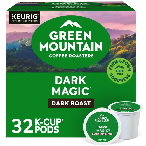 Vista 34 de Green Mountain Coffee, Dark Magic (extra audaz), 120 unidades de K-Cups para cafeteras Keurig