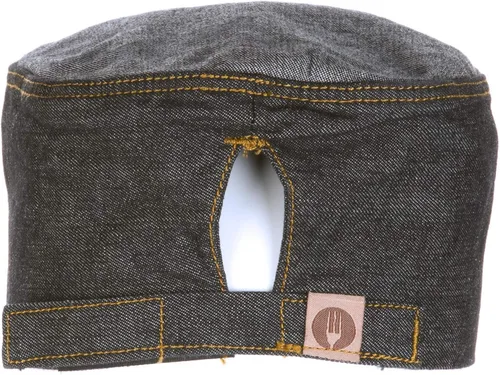 Vista 2 de Chef Works Gorro unisex Manhattan Chef