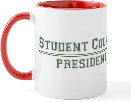Vista 22 de CafePress MR. PRESIDENT - Taza de café de cerámica (11.0 fl oz)