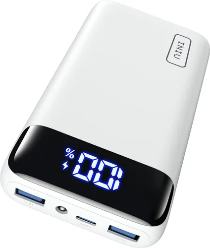 Vista 10 de INIU cargador portátil 20000mAh, banco de carga rápida más pequeño