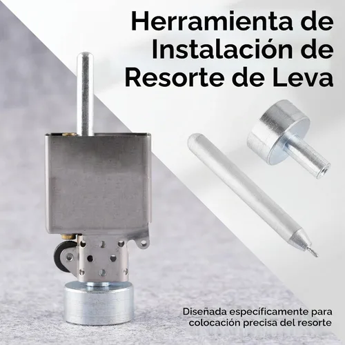 Vista 8 de Kit de reemplazo de resortes de leva y leva con remaches para Zippo