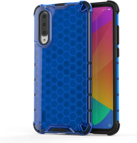 Vista 23 de Pzwoxukhov Funda compatible con Redmi A1, compatible con Redmi A2 Honeycomb Anti-caída Absorción de Golpes Negro