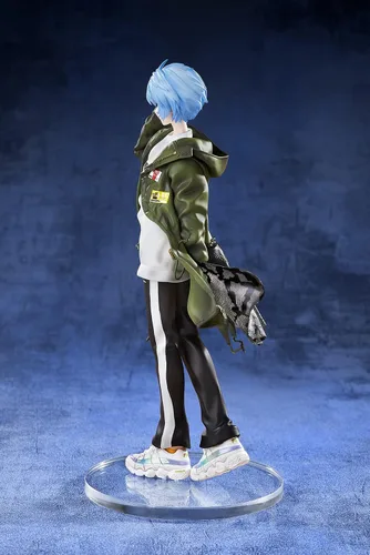 Vista 4 de Hobby Max Evangelion Rei Ayanami Radio Eva V2 1/7 Figura de PVC