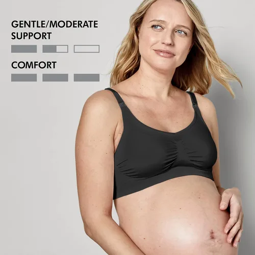 Vista 2 de Medela Women's Keep Cool Bra Negro