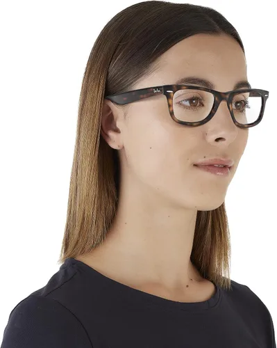 Vista 6 de Ray-Ban RX4340v Wayfarer Ease Square Prescription Eyeglass Frames