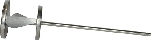 Vista 4 de CO. PS-1 1/2" Shaft 5-10 galones Acero inoxidable Mezclador Blade (paquete de 2)