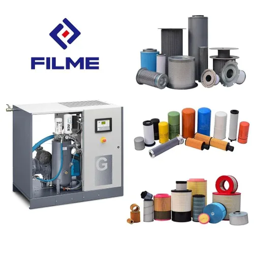 Vista 5 de 558001800 Filtro de aceite para compresor Boge 558001800P