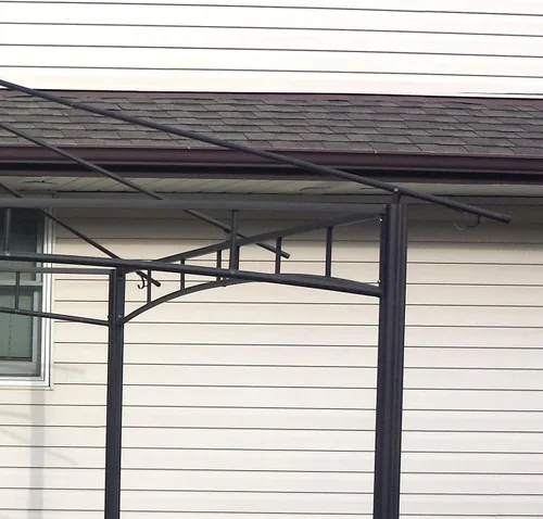 Vista 7 de Garden Winds Toldo de repuesto para cenador estilo techo de 10x12 - Riplock 350 - Beige