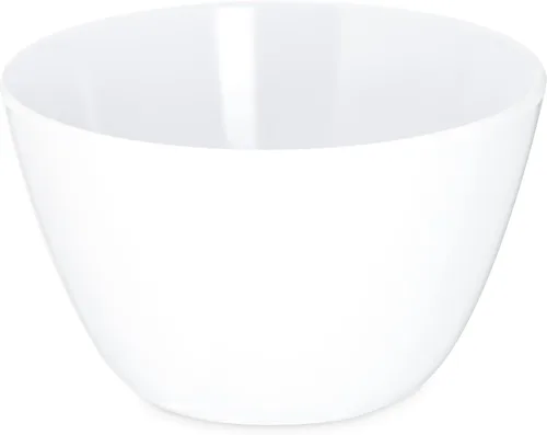 Vista 7 de Carlisle FoodService Products Kingline - Tazón de fruta de plástico reutilizable con borde para el hogar y restaurante, melamina, 4.75 onzas, tono