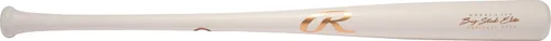 Vista 3 de Rawlings Big Stick Elite Wood Baseball Bat Maple/Birch/Composite Options Blanco 110 Abedul