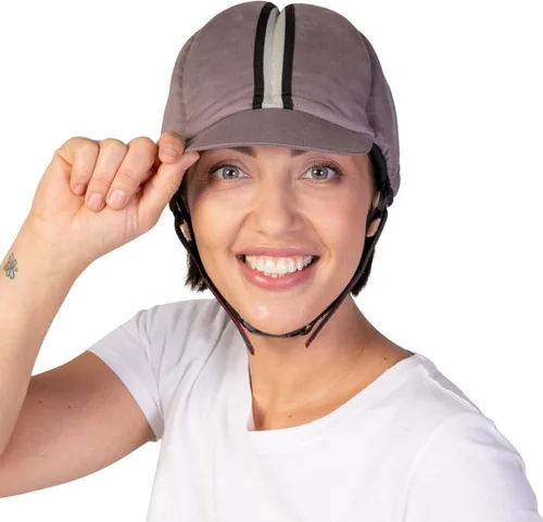 Vista 9 de Ribcap Hardy Medical Grade Protective Helmet Soft Hat for Epilepsy Protective Helmet for Seizures