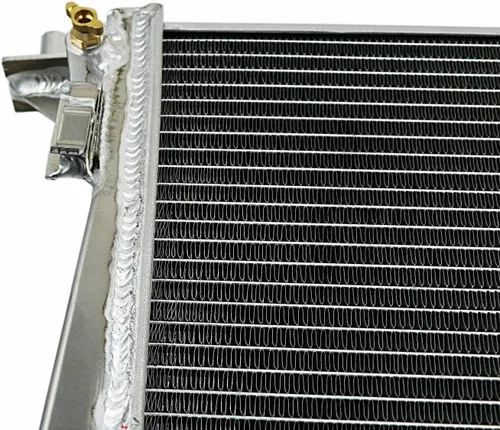Vista 8 de Radiador de núcleo de 4 filas para Ford F150 Expedition/Lincoln Navigator Mark LT 4.2L 4.6L 5.4L, radiadores de aluminio de refrigeración de carreras