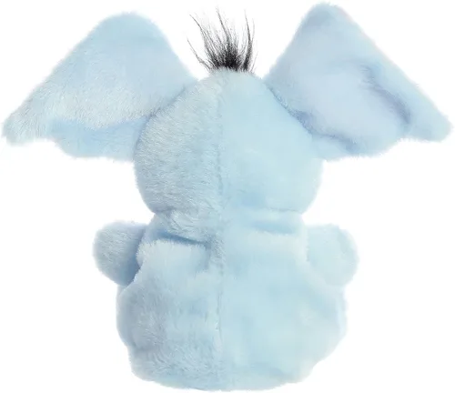 Vista 4 de Aurora Whimsical Dr. Seuss Palm Pals Horton - Peluche con licencia oficial para juegos imaginativos, perfecto para niños y adultos, color azul, 4.5