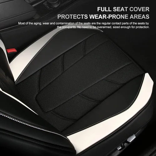 Vista 7 de Funda de asiento de automóvil para Ford Edge 2006-2019, cobertura completa, transpirable e impermeable, juego completo de accesorios