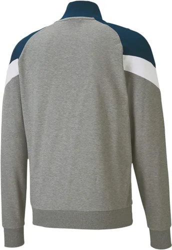 Vista 2 de PUMA Scuderia Ferrari Race MCS - Chaqueta deportiva (talla mediana), color gris jaspeado, talla 2XL