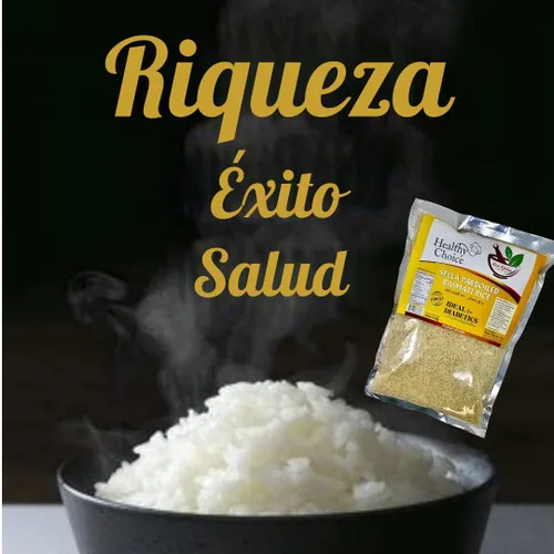 Vista 3 de Desi Kitchen All Natural Calidad Premium Vegano Sela Parboiled/Diabetics Basmati Rice 4lbs (1.8kg)