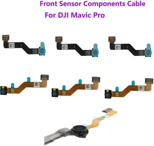 Vista 2 de Componentes del sensor frontal Cable Vision Module Line Reemplazo para D-JI Mavic Pro Drone Accesorios (Color : 1 par)