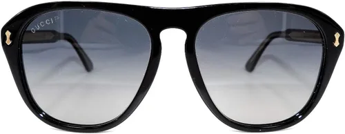 Vista 2 de Gafas de sol Gucci GG 0128 S- 007 NEGROGRIS