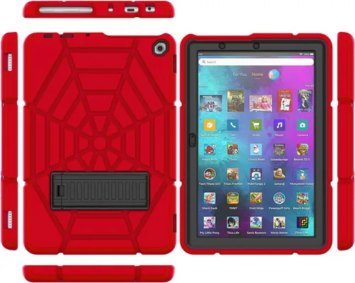 Vista 3 de Grifobes (para 13ª/11ª generación 2023/2021) Tablet 10/10 Plus, Tablet 10 Kids/Kids Pro, 3 en 1, funda protectora resistente a prueba de golpes