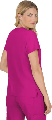 Vista 2 de KOI Basics 373 Becca - camisa médica para mujer
