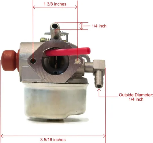Vista 2 de Carburador para Tecumseh 640271 Se adapta al modelo LV195EA-362003B LV195EA-362003C Motor Nuevo Carb