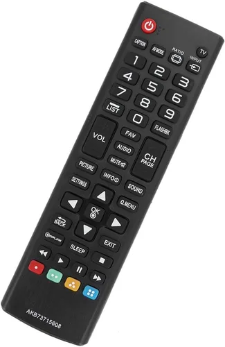 Vista 4 de AKB73715608 Reemplazo remoto para LG TV 32LN520B 32LN5300 42LN5300 42LN5400 42LN5200 32LN530B 47LN5400 50LN5400 55LN5400 55LN54400 39 EU LN5300
