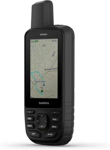 Vista 7 de Garmin GPSMAP 67i GPS de mano resistente con tecnología satelital inReach®, mensajería bidireccional, SOS interactivo, mapeo