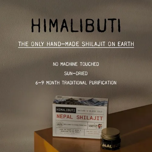 Vista 4 de Nepal Shilajit Resina 0.71 oz Shilajit del Himalaya pura para hombres y mujeres shilajit Wellness nido Resina pura Orgánica Certificado WHO-GMP