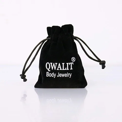 Vista 2 de QWALIT - Bolas de repuesto de 049oz 019 pulgadas para perforación corporal joyería de acero quirúrgico con rosca externa perlas de plástico y acero