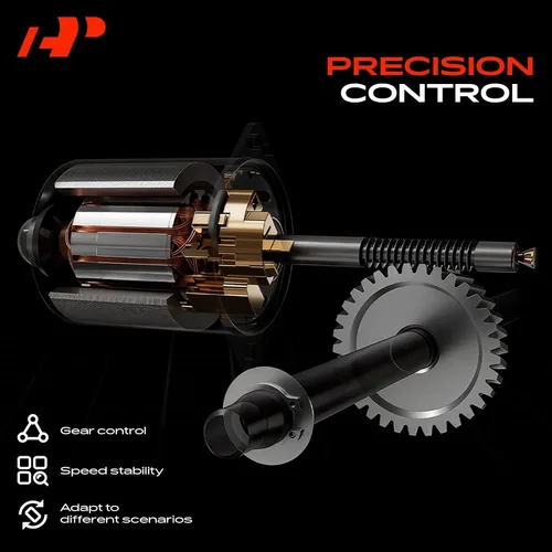 Vista 6 de A-Premium [5 pines] Motor del limpiaparabrisas delantero compatible con vehículos Toyota, Lexus y Subaru - Corolla, RAV4, NX200t, NX300, NX300h