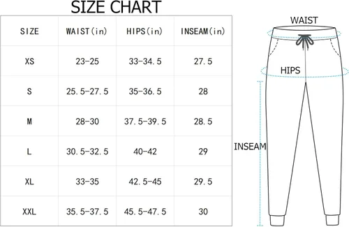 Vista 6 de SANTINY - Pantalones deportivos para mujer, con bolsillos y cordón ajustable, para correr, descansar, entrenar y trotar