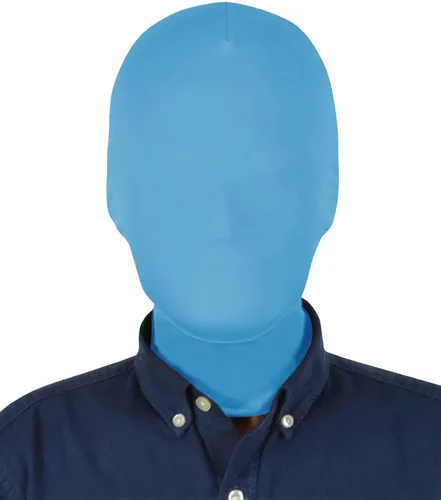 Vista 20 de Aniler Máscara unisex de elastano de cobertura completa para Halloween, máscara de cara completa para disfraz de cosplay