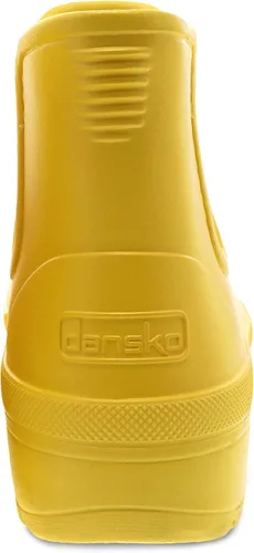 Vista 5 de Dansko Botas de lluvia Karmel para mujer cómodas, soporte de arco, botas impermeables sin botones