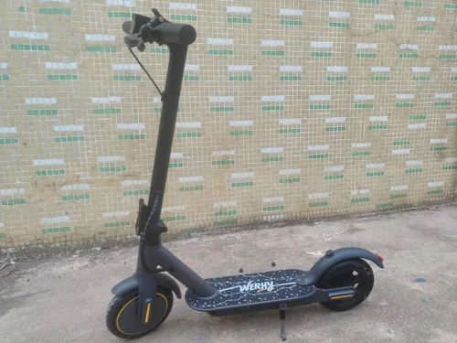 Vista 2 de Scooter eléctrico para pies de 7.8"-9.4", motor de 350W, rango máximo de 15